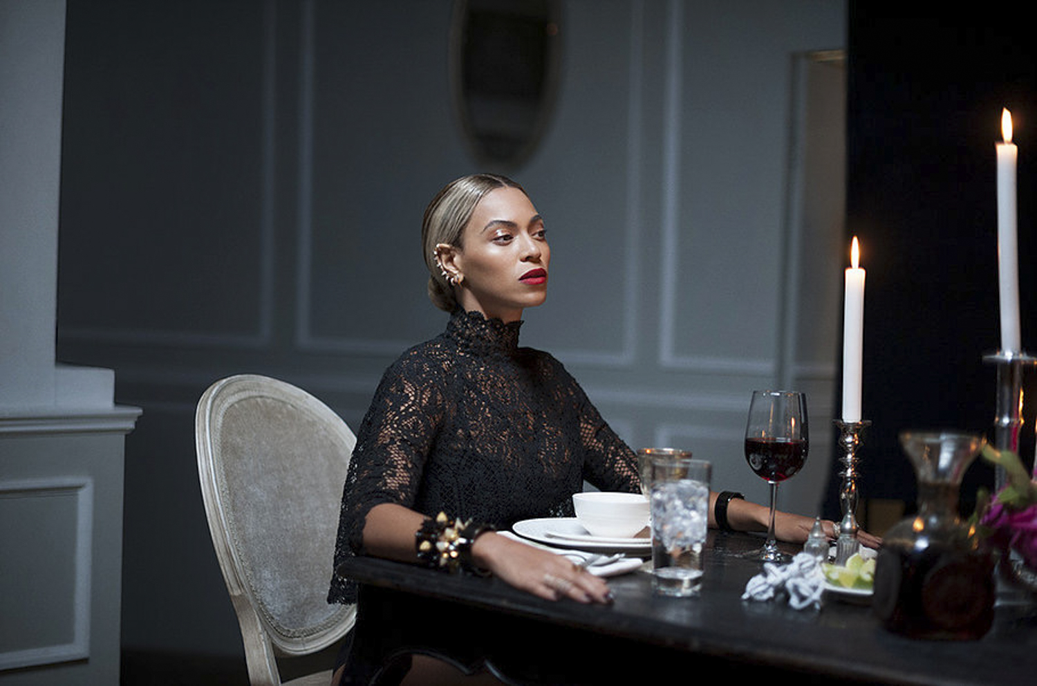 Beyonce photographed by Aviva Klein- copyright 2021