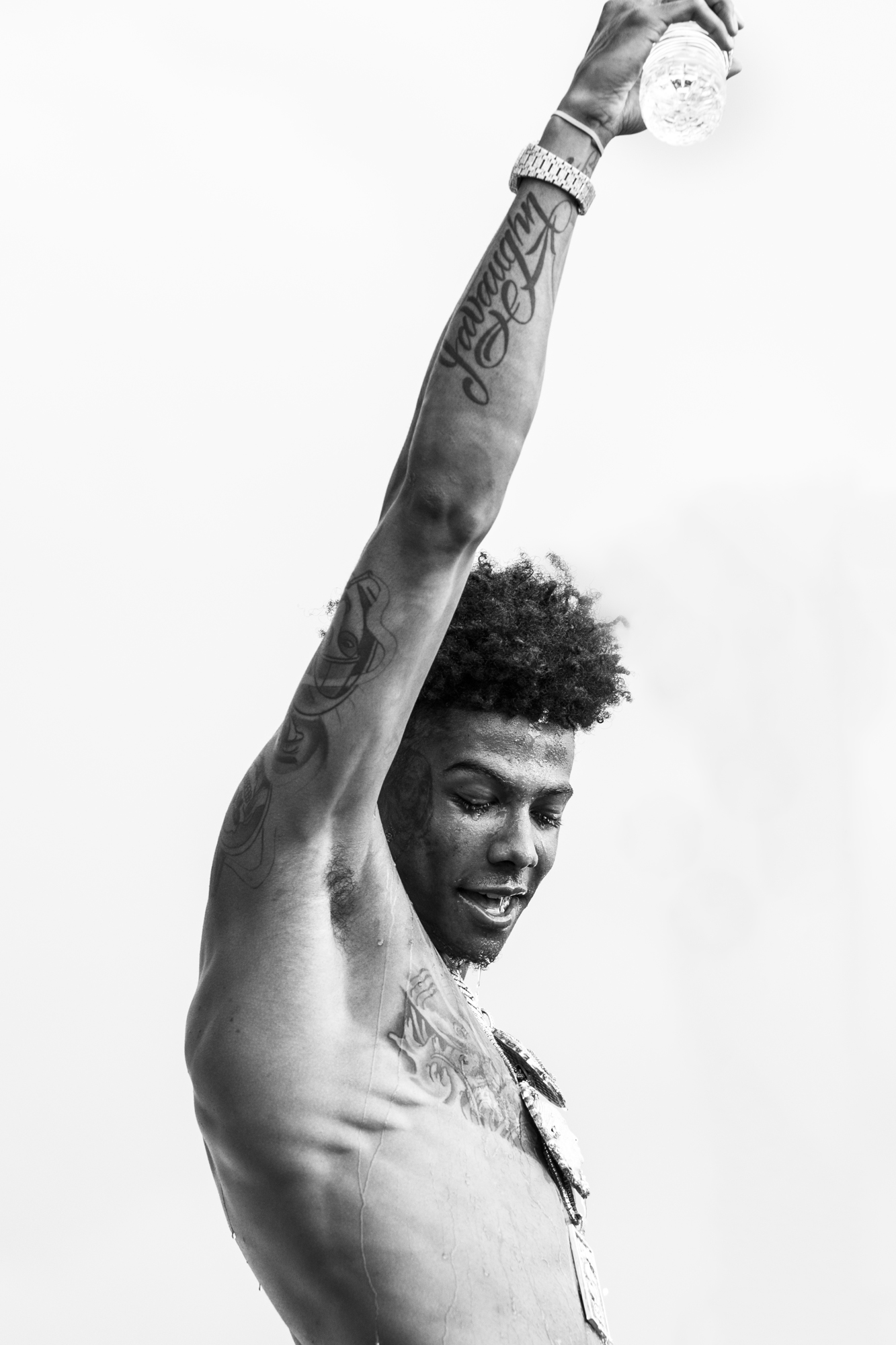 Blueface photographed by Aviva Klein- copyright 2021