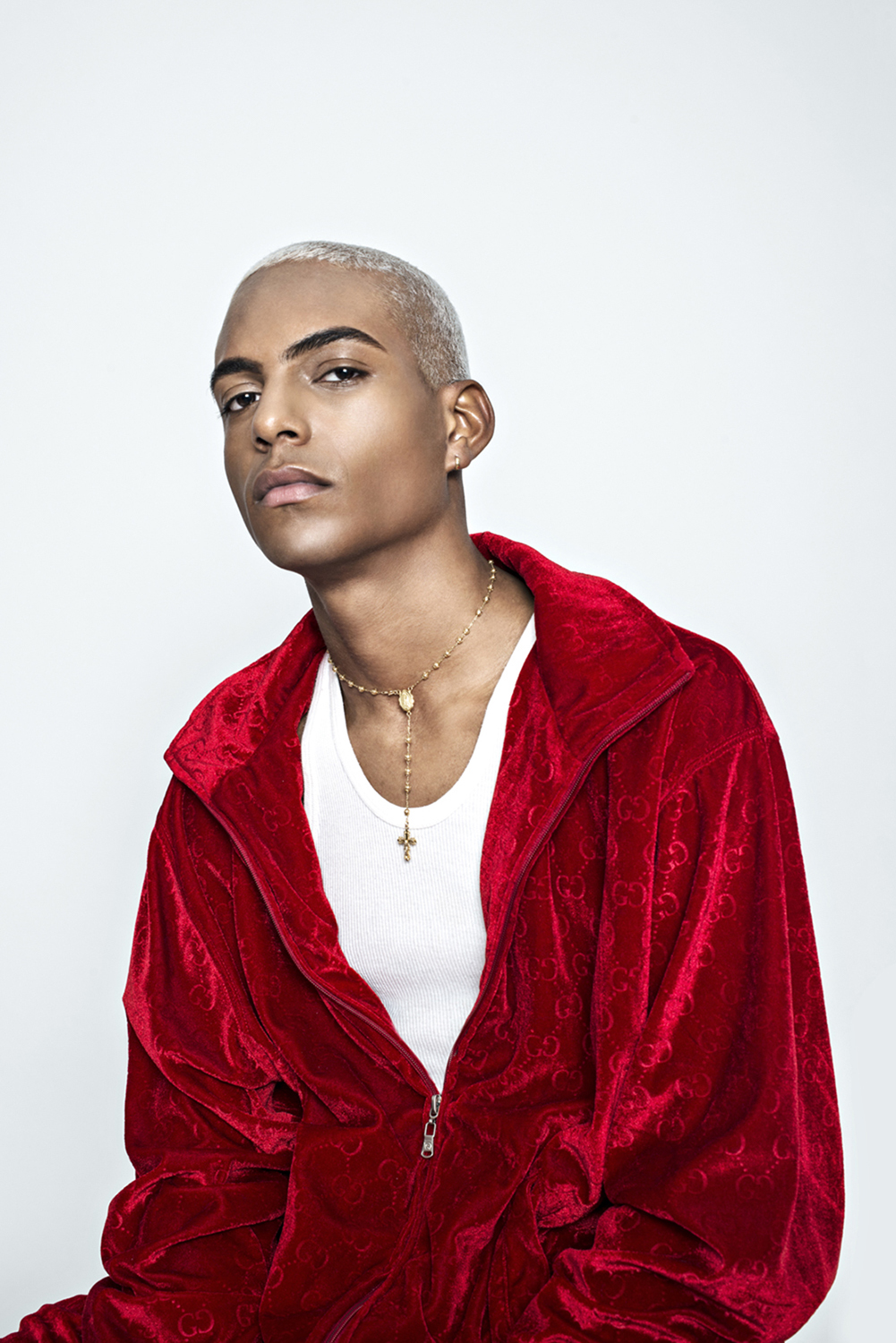 Deandre Peoples photographed by Aviva Klein - copyright 2021