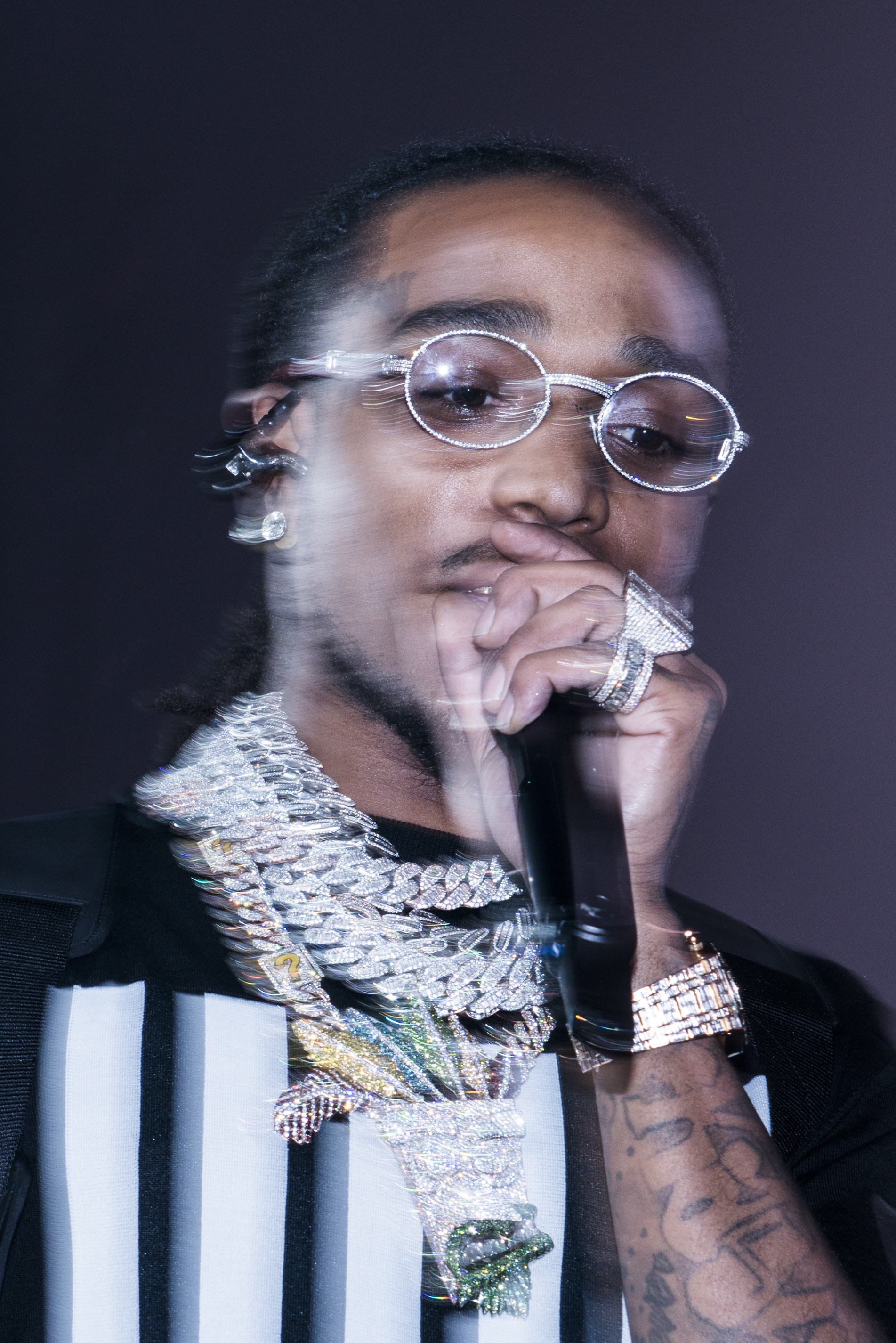 Quavo photographed by Aviva Klein- copyright 2021