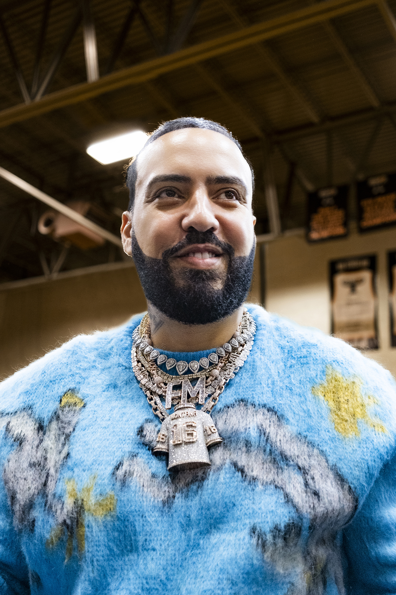 French Montana photographed by Aviva Klein 2023