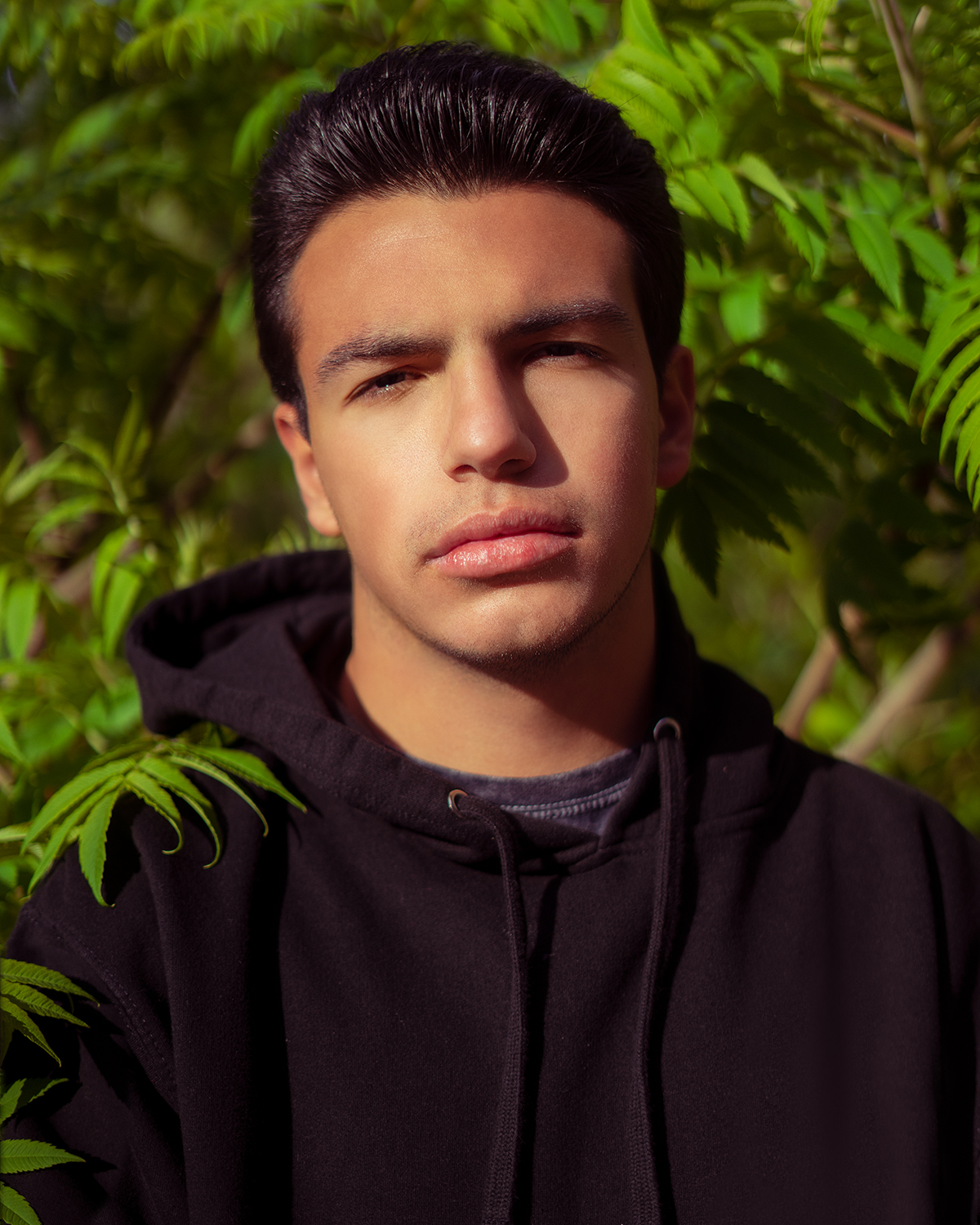 Lil Dee photographed by Aviva Klein- copyright 2021