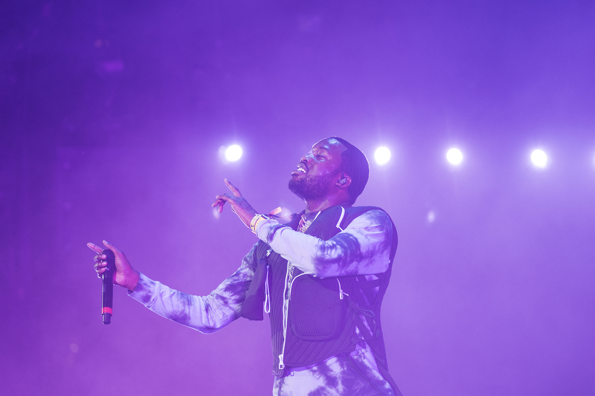 Meek Mill photographed by Aviva Klein- copyright 2021