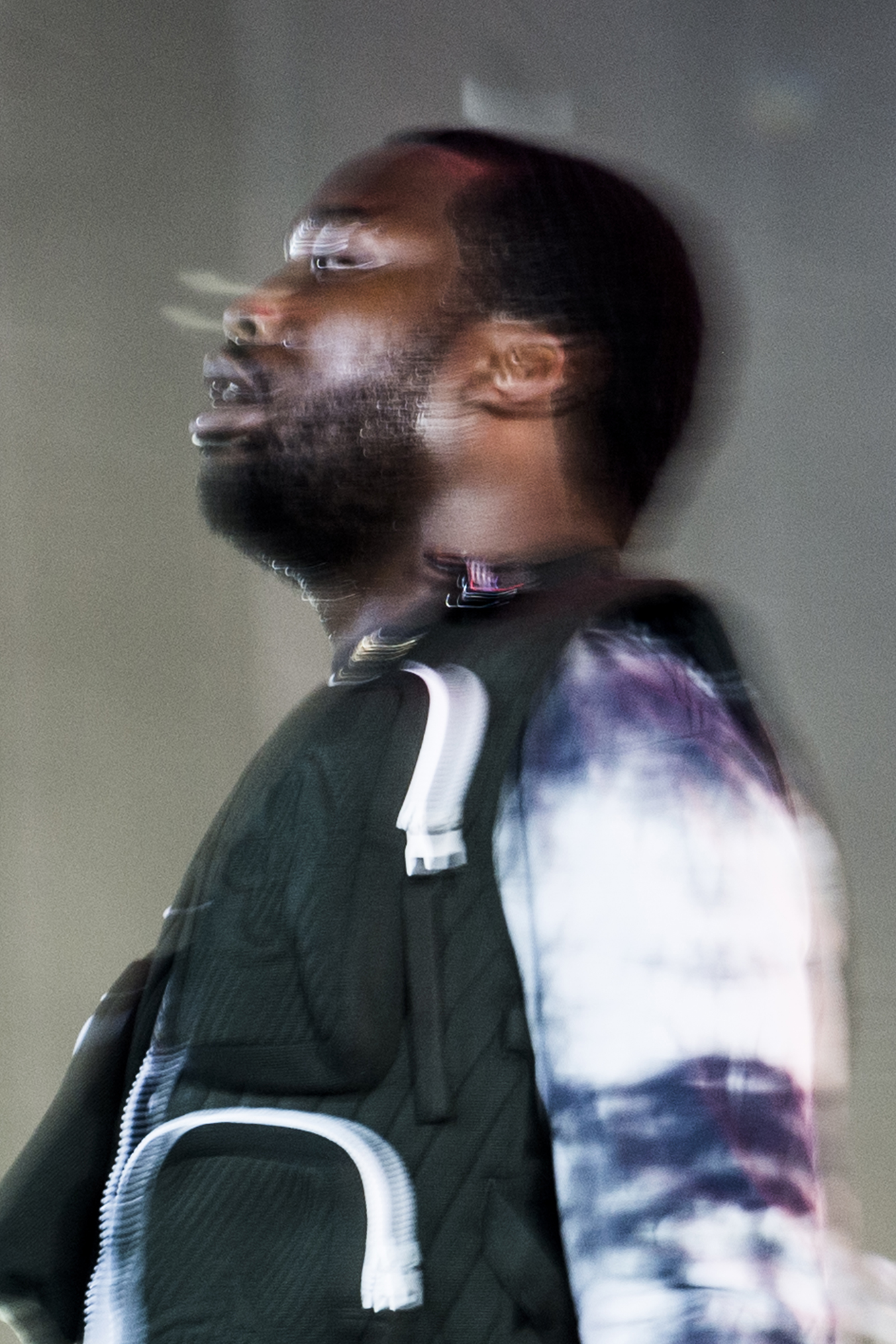 Meek Mill photographed by Aviva Klein- copyright 2021