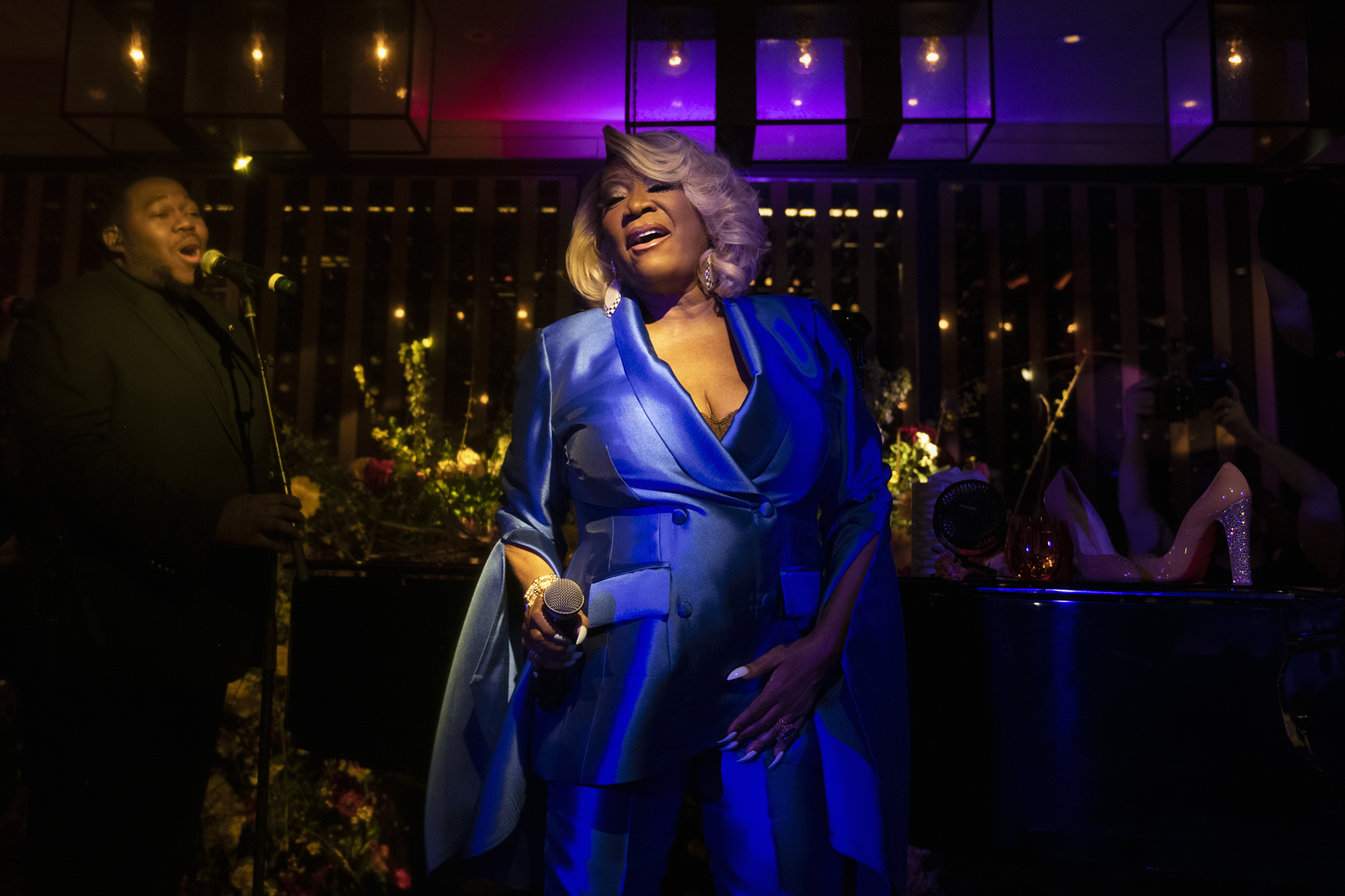 Patti Labelle photographed by Aviva Klein 2023