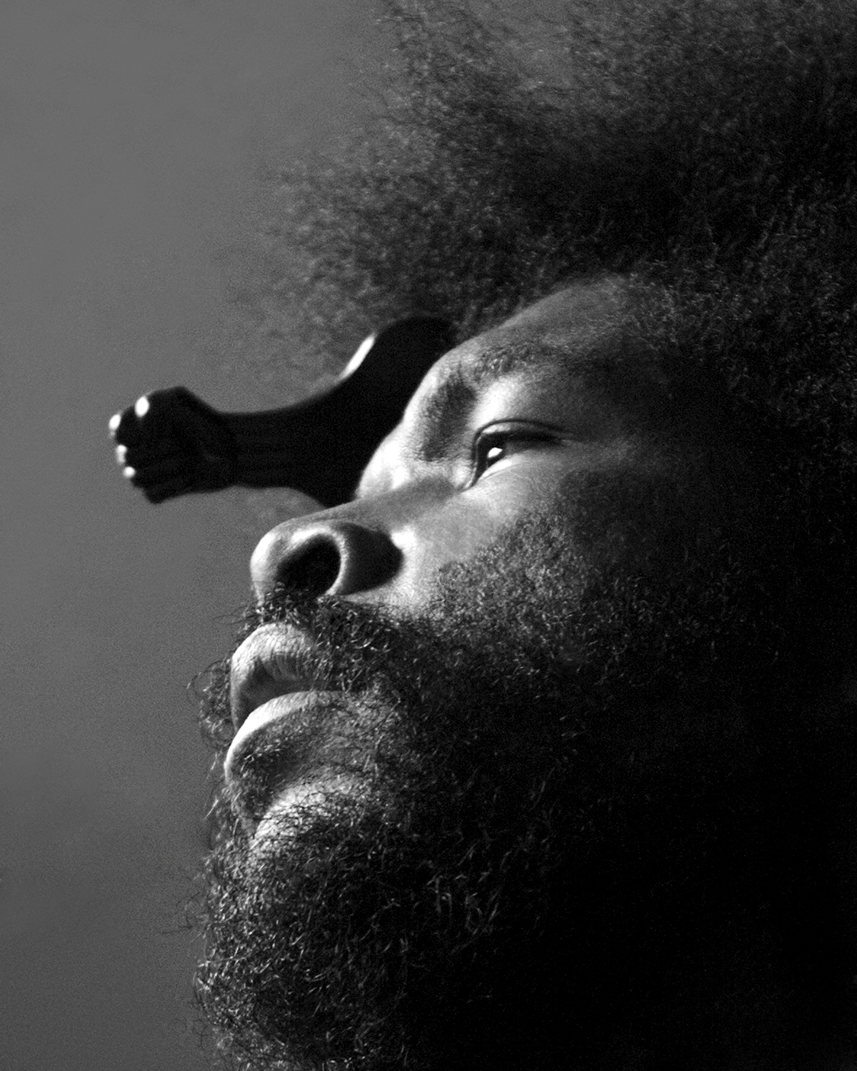 Questlove photographed by Aviva Klein - copyright 2021